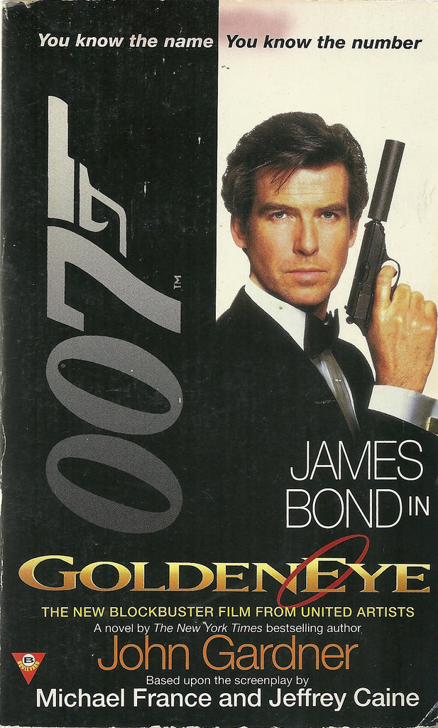 James Bond in Goldeneye