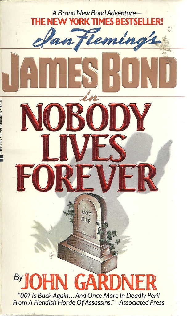 James Bond in Nobody Lives Forever