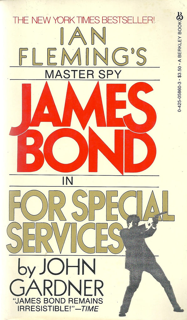 James Bond in For Special Services