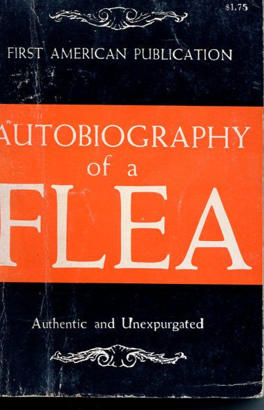 Autobiography of a Flea Book 1