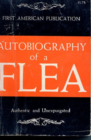 Autobiography of a Flea Book 1