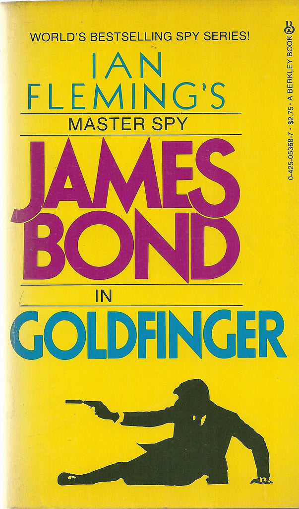 James Bond in Goldfinger