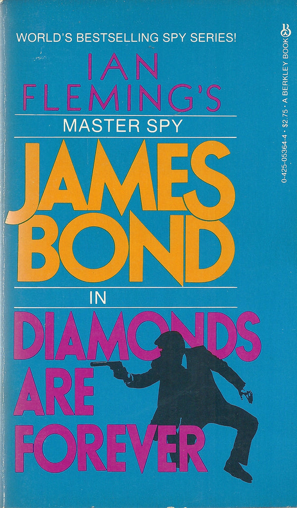 James Bond in Diamonds are Forever
