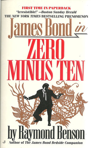 James Bond in Zero Minus Ten