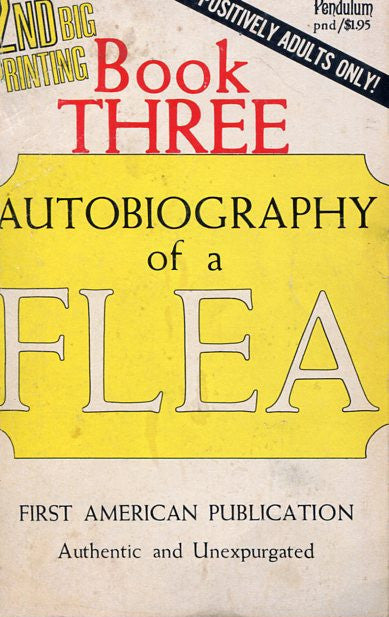 Autobiography of a Flea Book 3