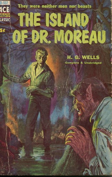 The Island of Dr Moreau