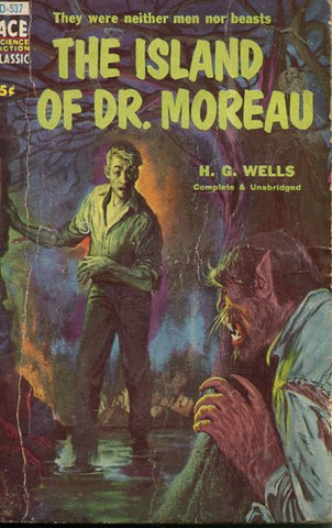 The Island of Dr Moreau