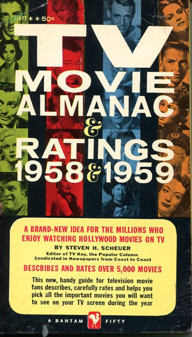 TV Movie Almanac & Ratings 1958 & 1959