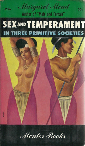 Sex and Temperamet in Three Primitive Societies