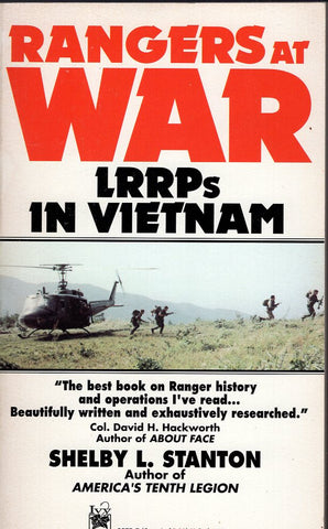 Rangers at War LRRTPs in Vietnam