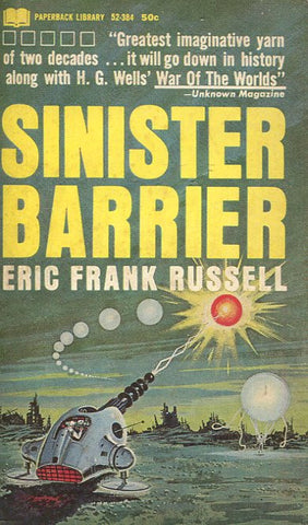 Sinister Barrier