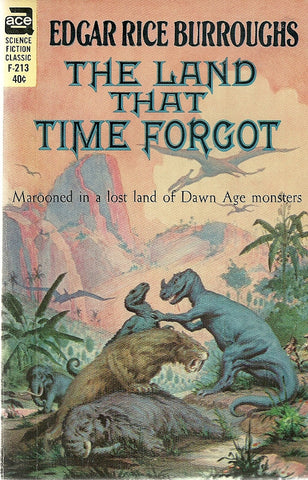 The Land That Time Forgot