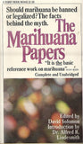 The Marihuana Papers