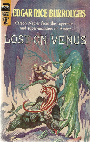 Lost on Venus