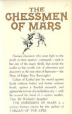 The Chessmen of Mars