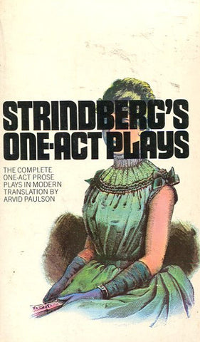 Strindberg's One Act Plays