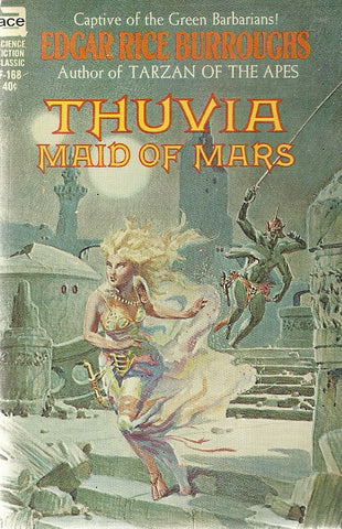 Thuvia Maid of Mars