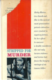 Stripped For Murder