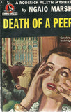 Death of a Peer