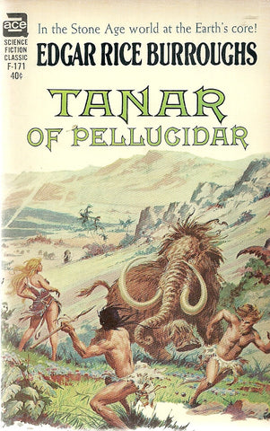 Tanar of Pellucidar