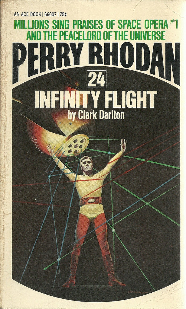 Perry Rhodan #24 Infinity Flight