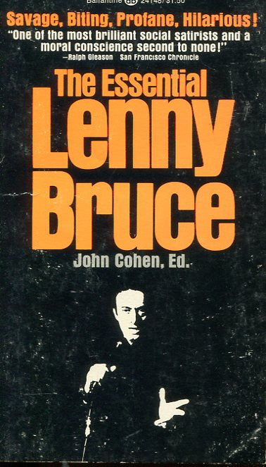 The Essential Lenny Bruce