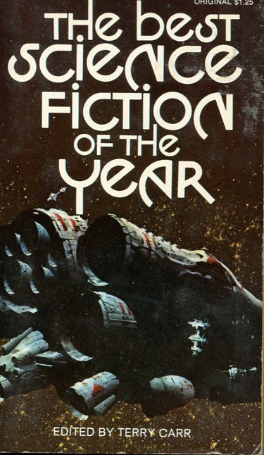 The Best Science Fiction of the Year