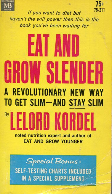 Eat and Grow Slender
