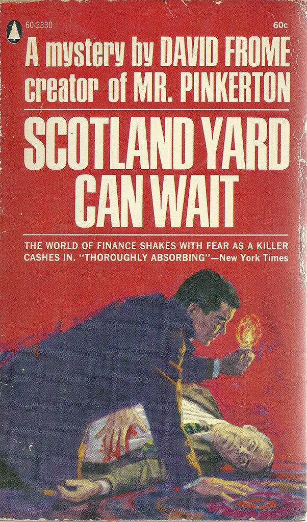 Scotland Yard Can Wait