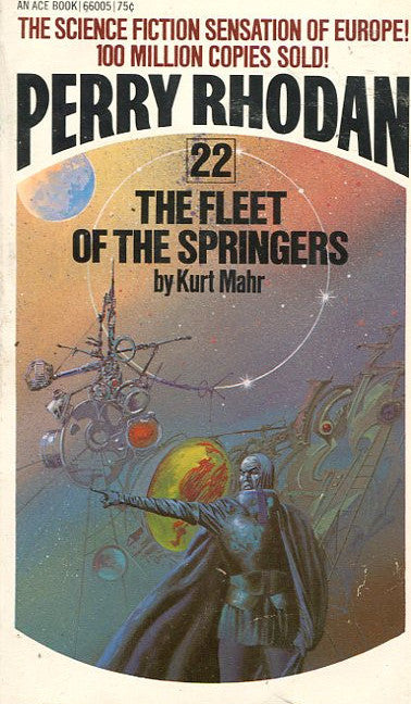 Perry Rhodan 22 The Fleet of the Springers