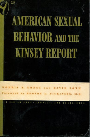 American Sexual Behavior and the Kinsey Report