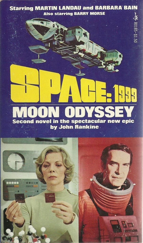 Space:1999  #2  Moon Odyssey