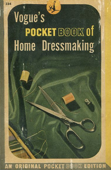 Vogue's Pocket Book of Home Dressmaking