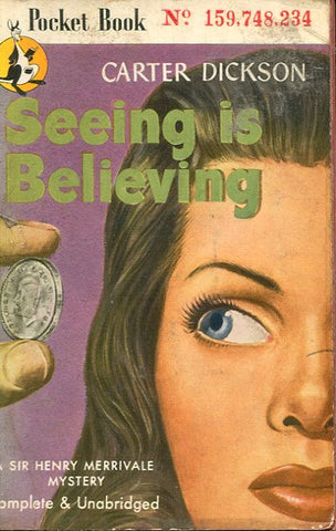 Seeing is Believing