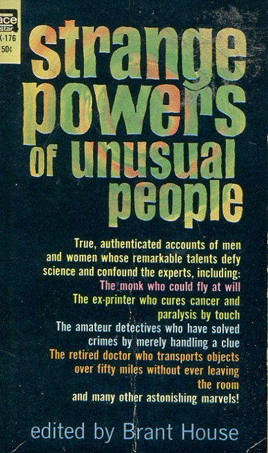 Strange Powers of Unusual People