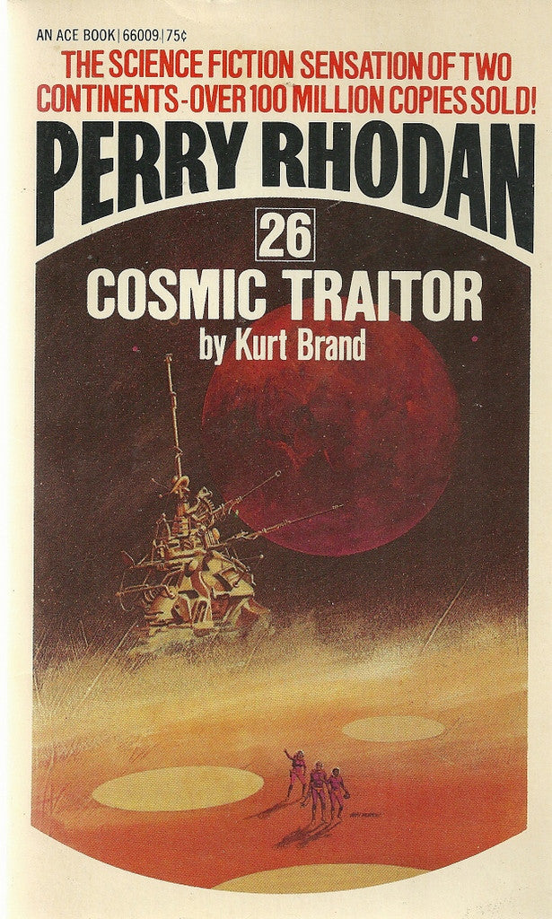 Perry Rhodan #26 Cosmic Traitor