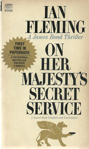 On Her Majesty's Secret Service