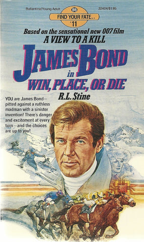 James Bond in Win, Place, or Die