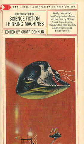 Selections from Science Fiction Thinking Machines