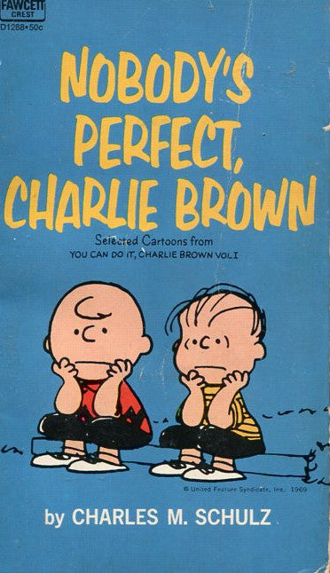 Nobody's Perfect, Charlie Brown