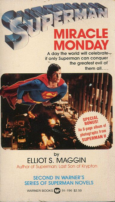 Superman Miracle Monday