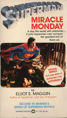 Superman Miracle Monday