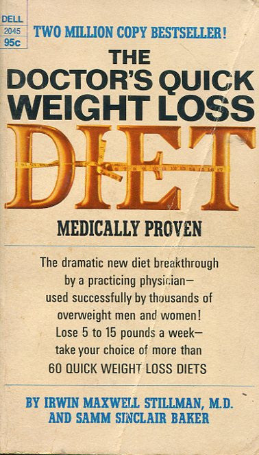 The Doctor's Quick Weight Loss Diet