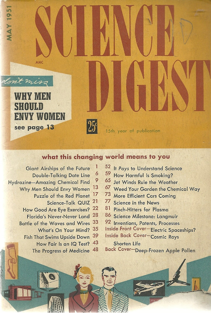 Science Digest May 1951