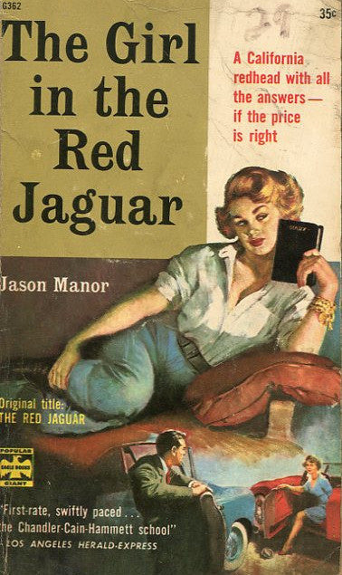 The Girl in the Red Jaguar