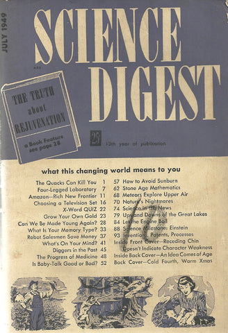 Science Digest July 1949