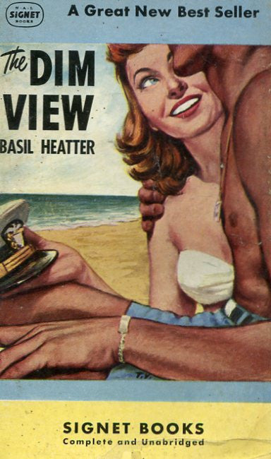 Dim Book The Dim View – Vintage Bookseller