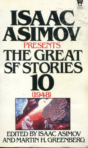 Isaac Asimov Presents The Great SF Stories 10