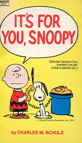 It's For You, Snoopy