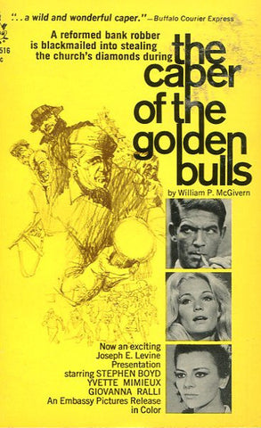 The Caper of the Golden Bulls